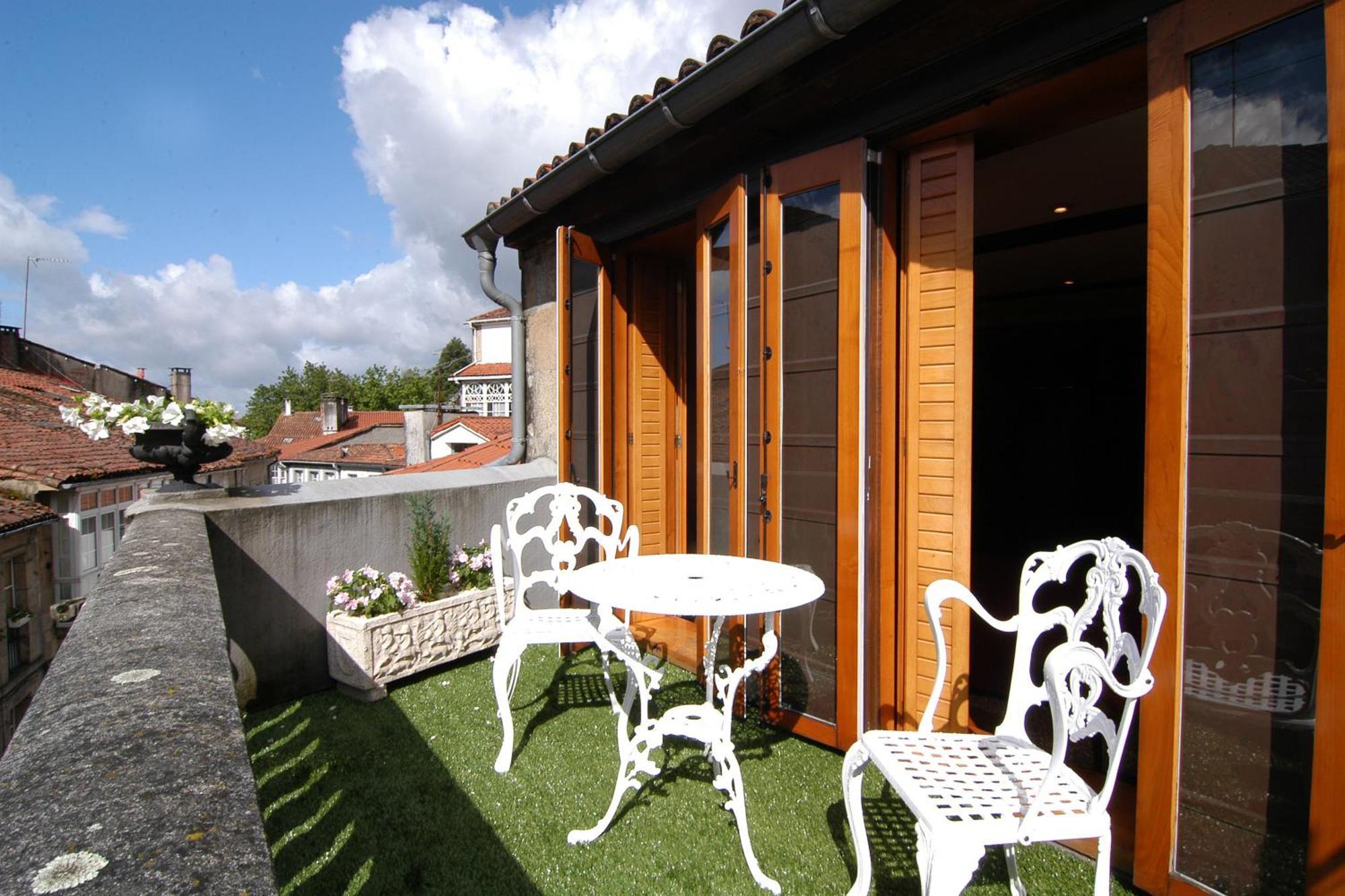 Hostal Santo Grial Santiago de Compostela Zewnętrze zdjęcie